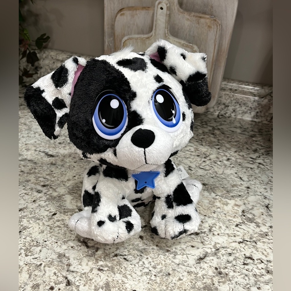 Little Tikes Pets - Dalmatian- Interactive Pet EUC